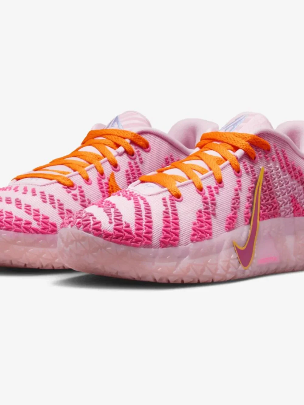 JA 3 Pink Foam Men's 7.5/Wmn's 9